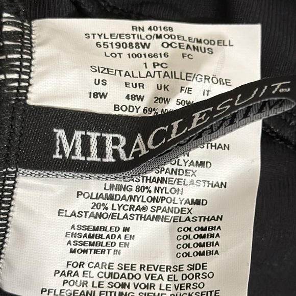 Miraclesuit Must Have Oceanus One Piece - Picture 15 of 15